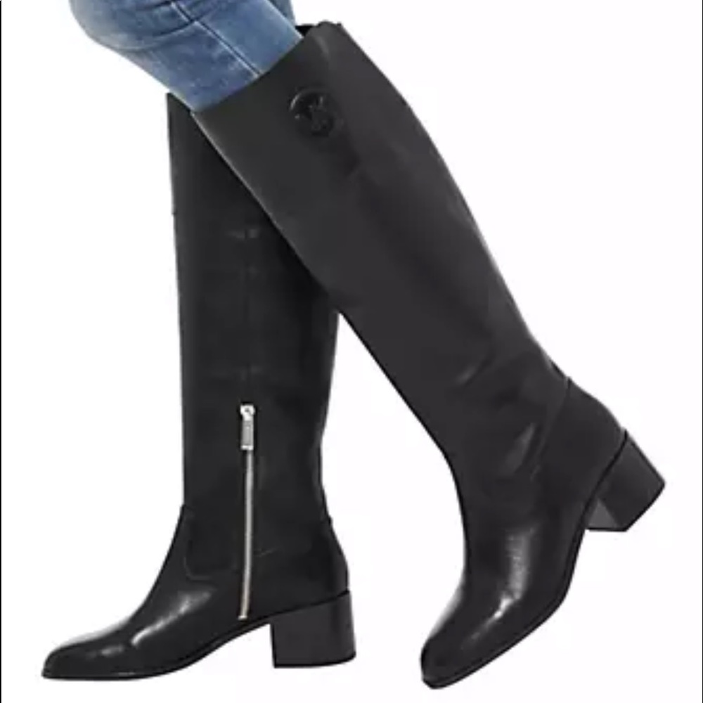 NWOT Michael Kors Dylan knee high black boots